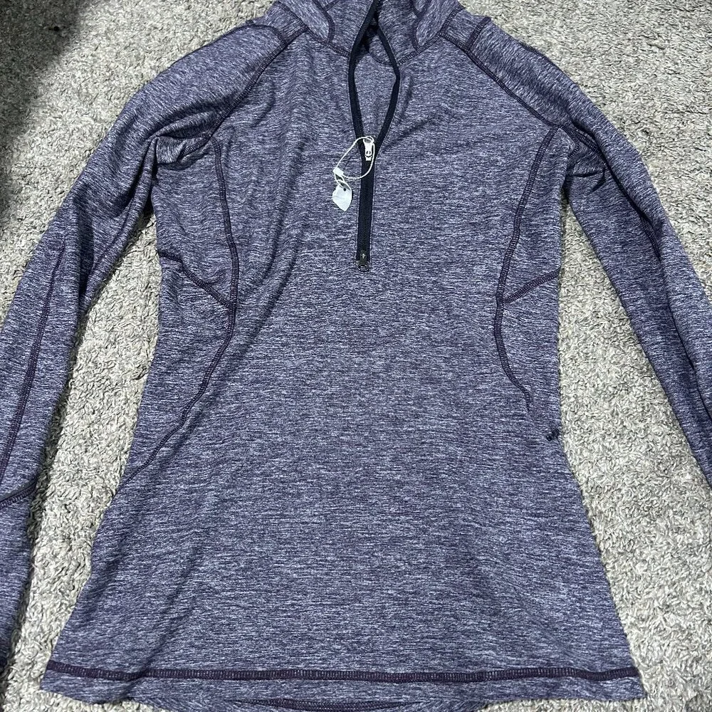 Lululemon Race your Pace 1/4 Zip Pullover Size 6